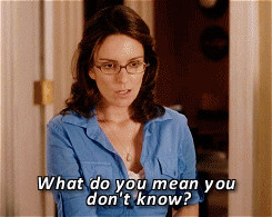 Kate Holbrook: Did you just stick your gum under my coffee table?