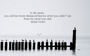 quotes pier seagulls mark twain inspirational motivation motivational ...
