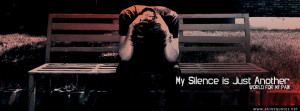 Sitting Alone In The Dark Quotes Alone boy facebook cover with