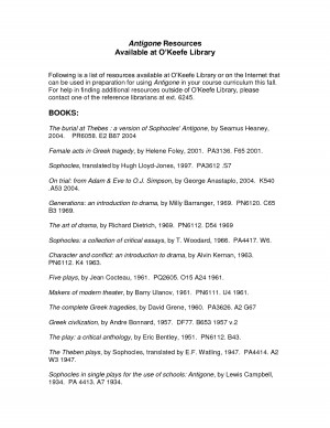 Quotes About Justice In Antigone #1