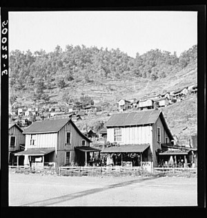 West Virginia Coal Mining Towns