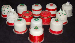 mini christmas cakes mini christmas cakes mini christmas cakes