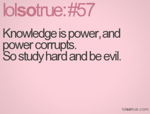quotes about knowledge is power