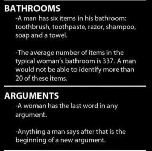 The Difference Between Men And Women, Explained In 12 Simple Facts