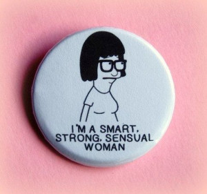 smart, strong, sensual woman.