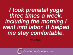 Quotes And Sayings By Alyssa Milano