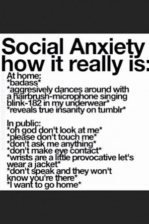 Social Anxiety: Life, Stuff, Quotes, Mental Health, Funny, Random ...