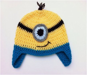 Crochet Patterns Of Character Hats For Kids