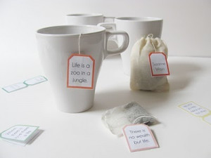 Tea Bag Quotes