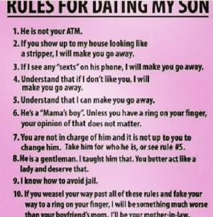 dating my son quotes