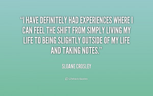 Sloane Crosley Quotes