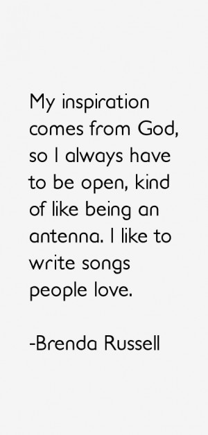 Brenda Russell Quotes & Sayings