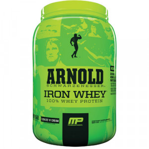 Arnold Schwarzenegger Iron Protein Whey