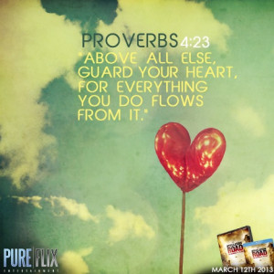 Proverbs4:23 #Heart #Balloon #Sky #Clouds #Bible #Verse #Scripture # ...