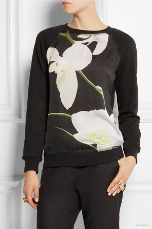 altuzarra target orchid print sweatshirt It’s Here! Altuzarra for ...