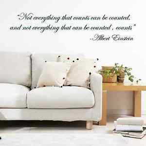 Albert-Einstein-quote-famous-science-Wall-Sticker-Decal-SS2287
