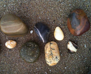 Plenty More Pebbles The Beach