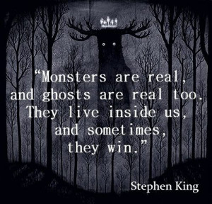 Stephen King...my hero! I'll never get tired of reading 