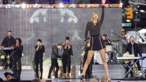 Taylor Swift Gives Gloomy U.S. Album Sales a Platinum Shine