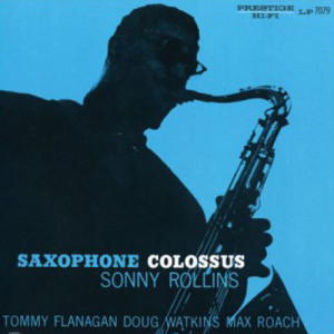 Sonny Rollins #1#Saxophone Colossus#2# by Celebrity Image