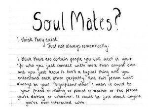 Soul mates