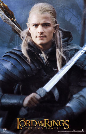 Lego Legolas Lord Of The Rings Poster