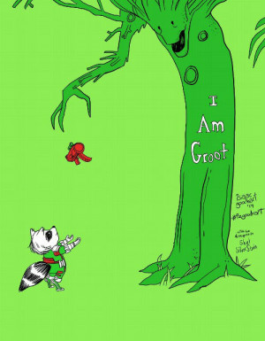 am groot the giving tree