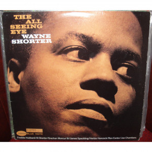 All Seeing Eye Cover Wayne Shorter The Art
