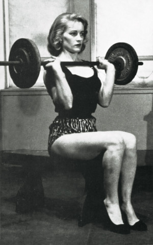 Venus with Biceps': A History of Muscular Women, in Pictures