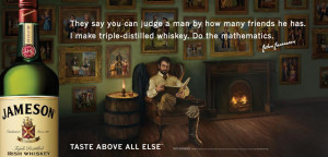 Jameson Whiskey: 