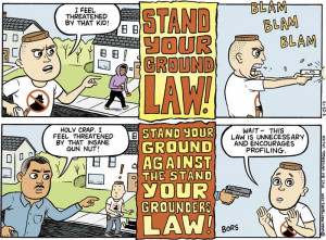 Stand Your Ground Against Stand Your Ground!