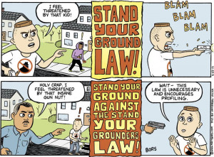 Stand Your Ground Against Stand Your Ground!
