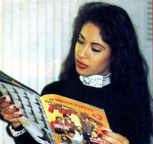 Selena Quintanilla-Pérez, known simply as Selena, reads.womenreading ...
