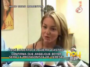 Teresa Angelique Boyer...