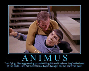 James T. Kirk Kirk&Spock - Inspirational Posters