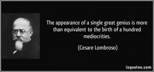More Cesare Lombroso Quotes