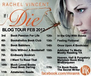 Review: If I Die (Soul Screamers #5) by Rachel Vincent + Interview!