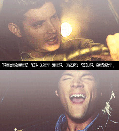 gifs supernatural dean winchester sam winchester Jensen Ackles Jared ...
