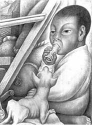 Diego Rivera, The Boy with the Taco , 1932