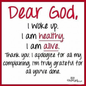 Good morning prayer