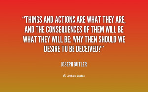 Quotes About Actions and Consequences