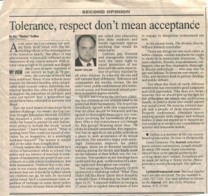 Anti-LGBT Buddy Collins, five other nominees, confirmed as new State ...