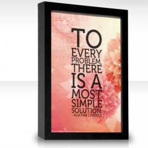 There is a most simple solution