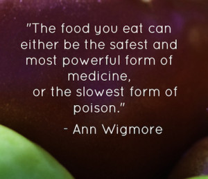 medicine or not food picture quote