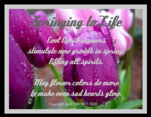 april showers quotes | April Showers Bring May Flowers
