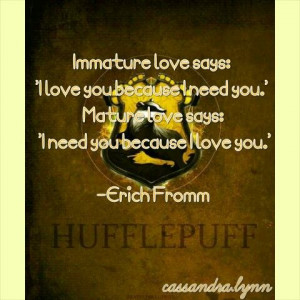 Harry Potter House Quotes: Hufflepuff