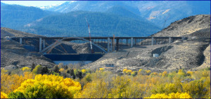 June The Reno Arch Nevada