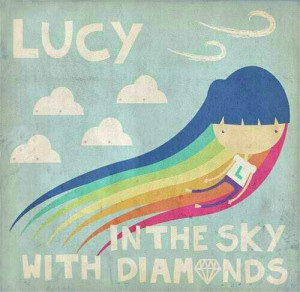 lucy in the sky with diamonds