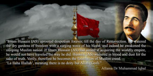 Thread: Quotes about Hazrat Imam Hussain !