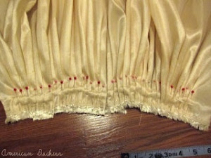 To Make An 18th Century Petticoat | Historical Costuming and sewing ...